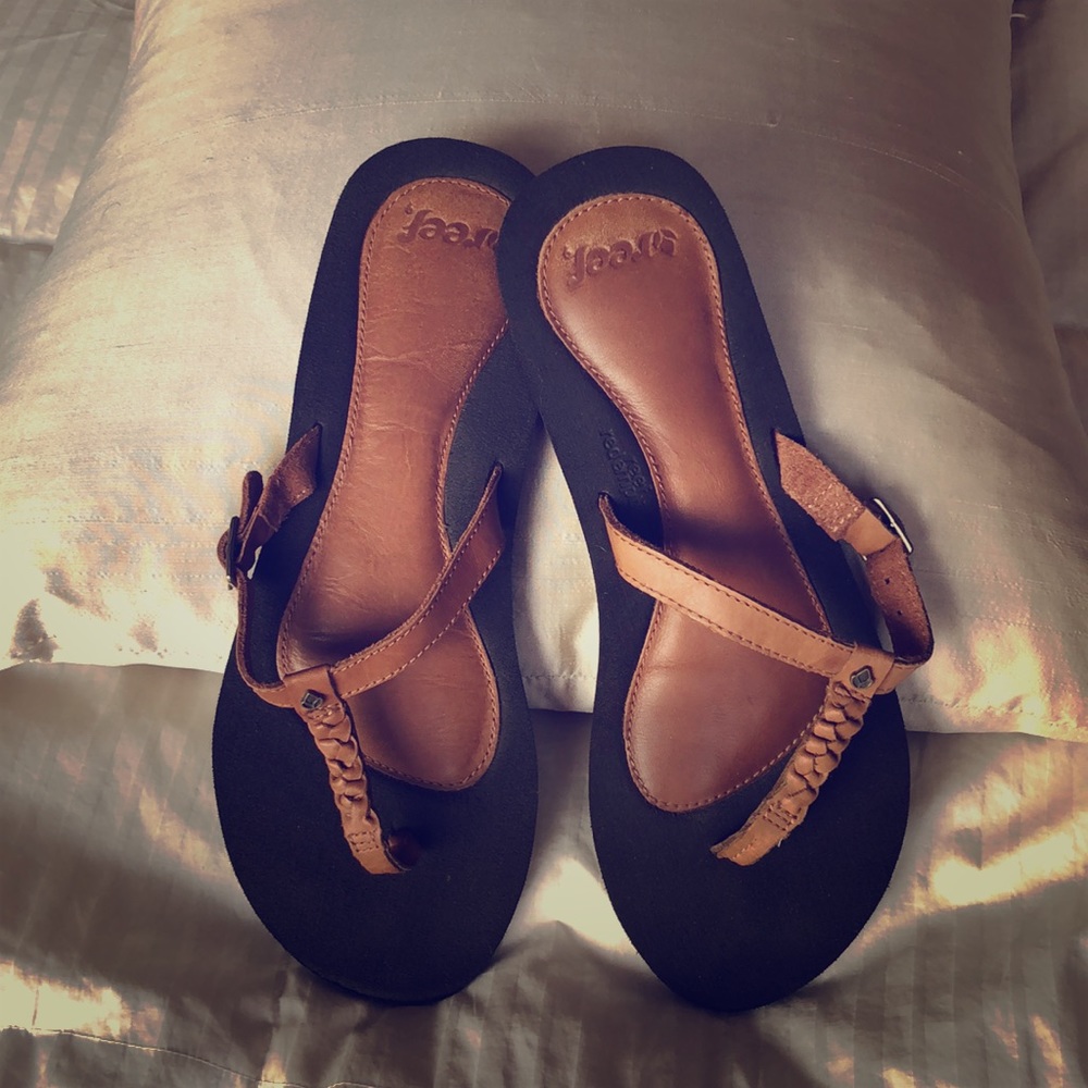 Reef sandals